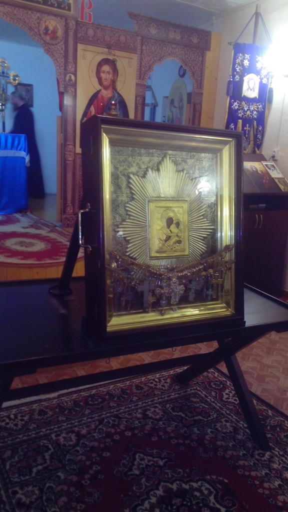 Крестный ход с чудотворной иконой Божьей Матери Избавительница от бед из с.Ташла