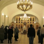 Ночная служба Крещения Господня