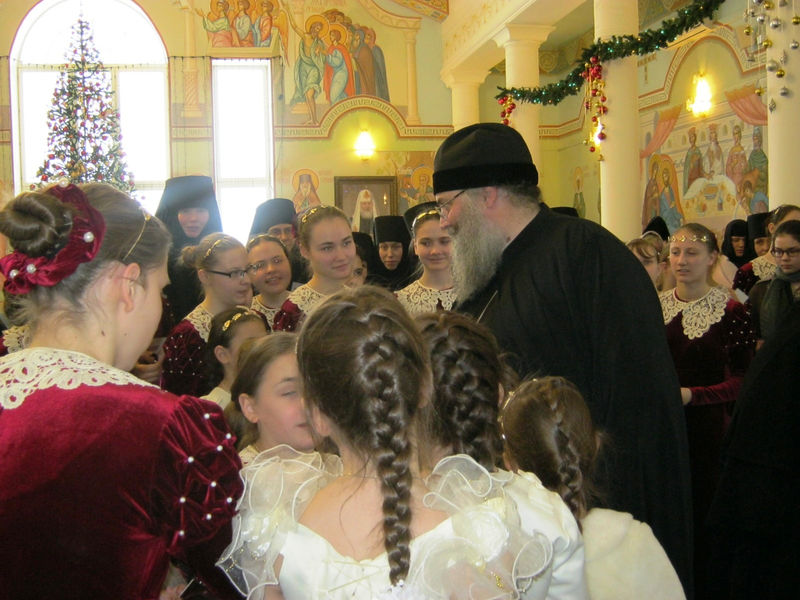 В Малоярославецком Свято-Никольском монастыре состоялся игуменский съезд