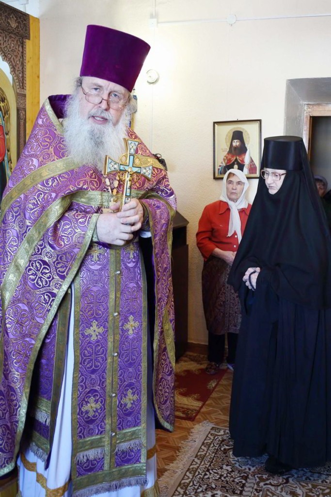 3-я неделя Великого поста во Владимирском монастыре