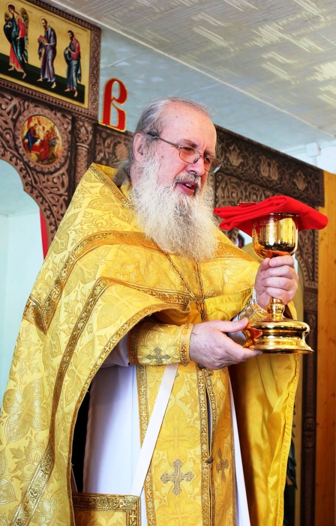 Прощеное воскресение во Владимирском монастыре