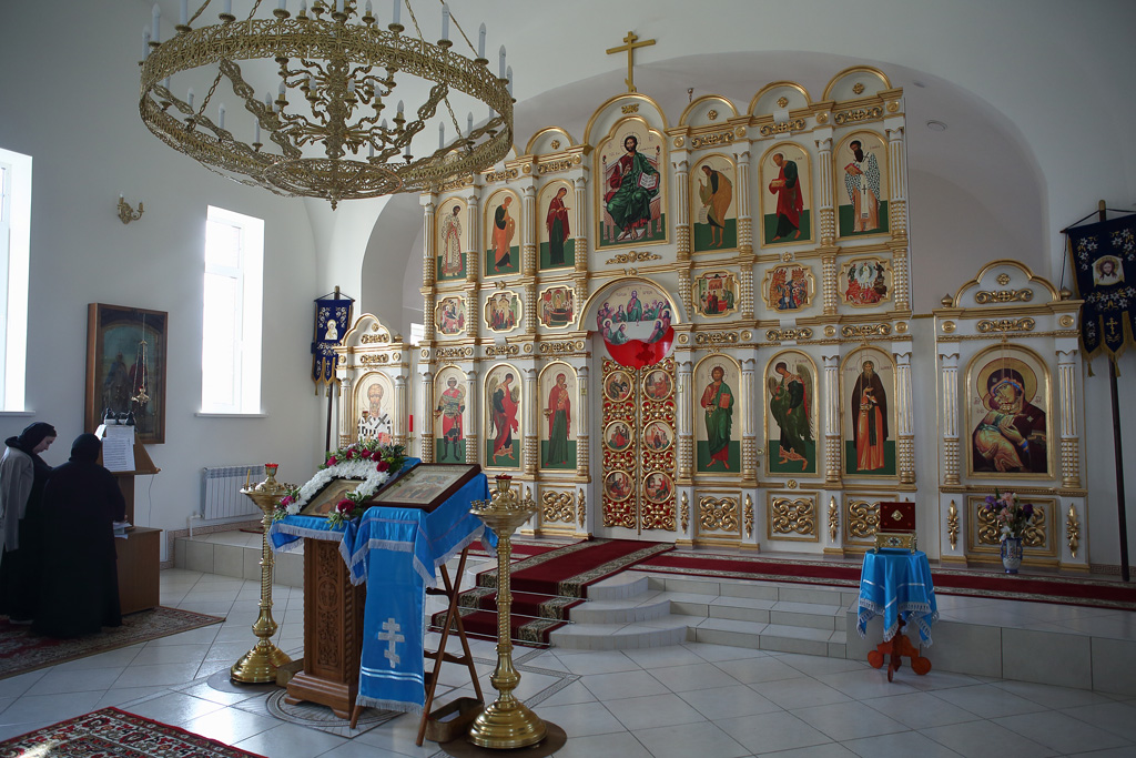 Престольный праздник Владимирской Иконы Божьей Матери во Владимирском монастыре