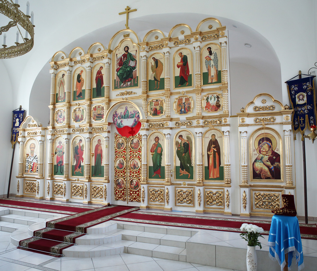 Праздничная служба в честь престольного праздника монастыря, Владимирской иконы Божией Матери