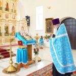 Престольный праздник нашей обители Владимирской иконы Божией Матери