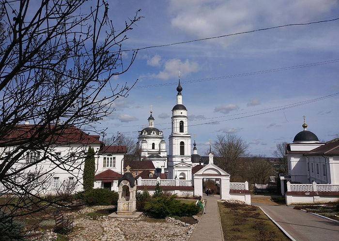 Поездка в Дивеево - Владимирский женский монастырь