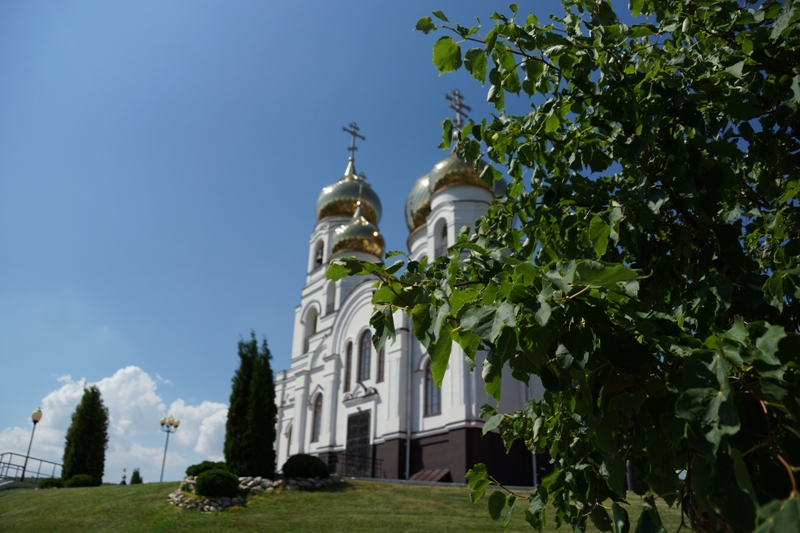 Посещение Свято-Иоанновского женского монастыря в Алексеевке