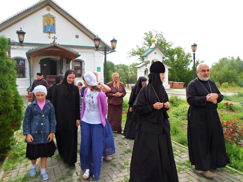 Ежегодное паломничество  сестер и паломников нашего монастыря