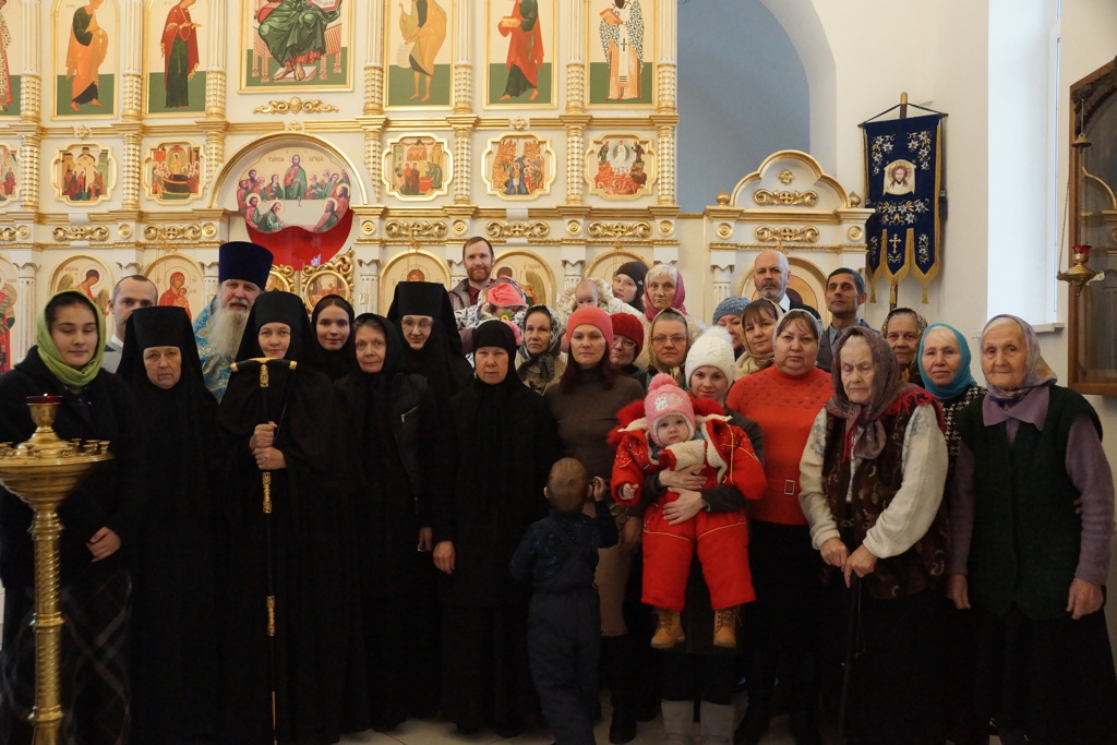 5 лет с начала восстановления Владимирского женского монастыря