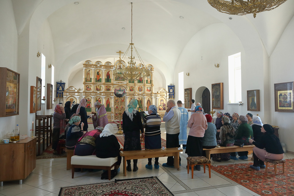 Соборование во Владимирском женском монастыре