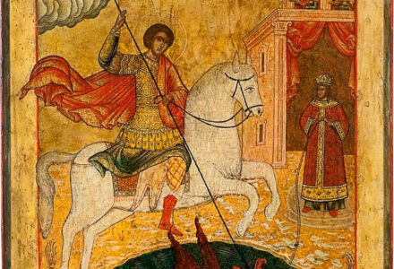 Пребывание ковчега с мощами великомученика Георгия Победоносца