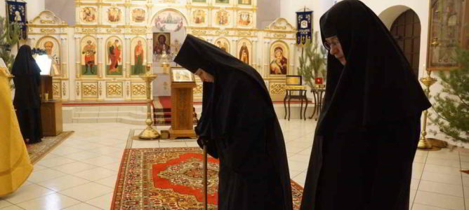 Воскресная служба 17 января 2021 года