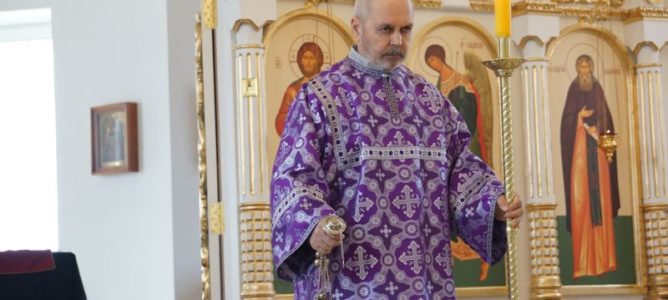 20 марта 21г., субботняя служба, посвященная памяти вмч. Феодора Тирона