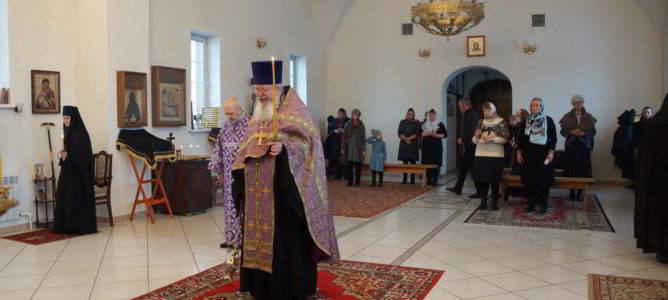 Первая неделя Великого поста