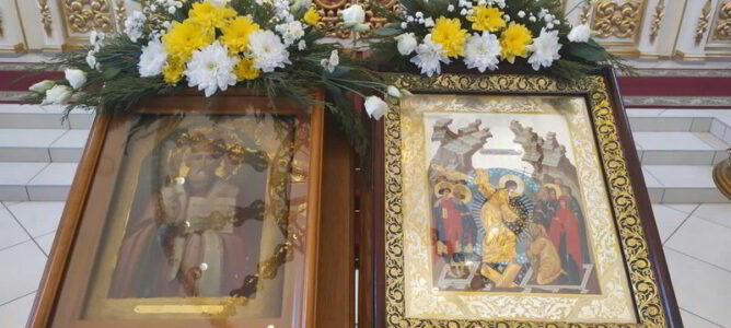 Праздничная служба Свт. Николая Чудотворца