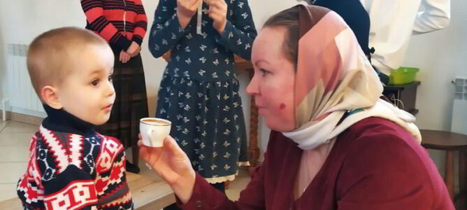 5 февраля, субботняя служба