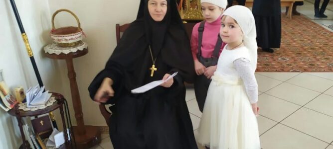 Воскресная служба от 13 марта 2022 года