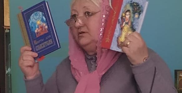 Праздник в честь Дня книги