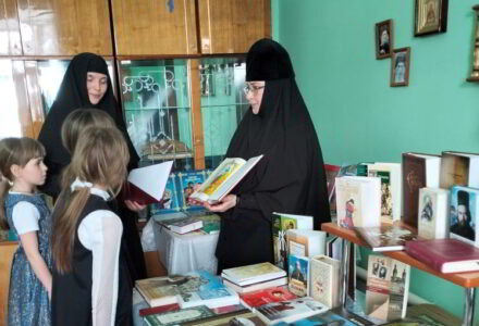 Прошли мероприятия, посвященные дню Православной книги
