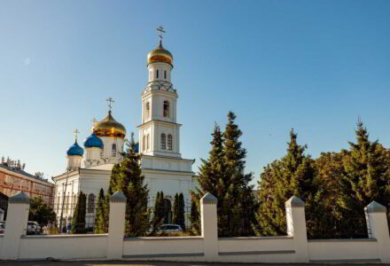 170-летие Свято-Духовского собора г. Саратова