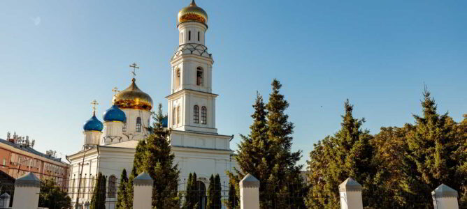170-летие Свято-Духовского собора г. Саратова
